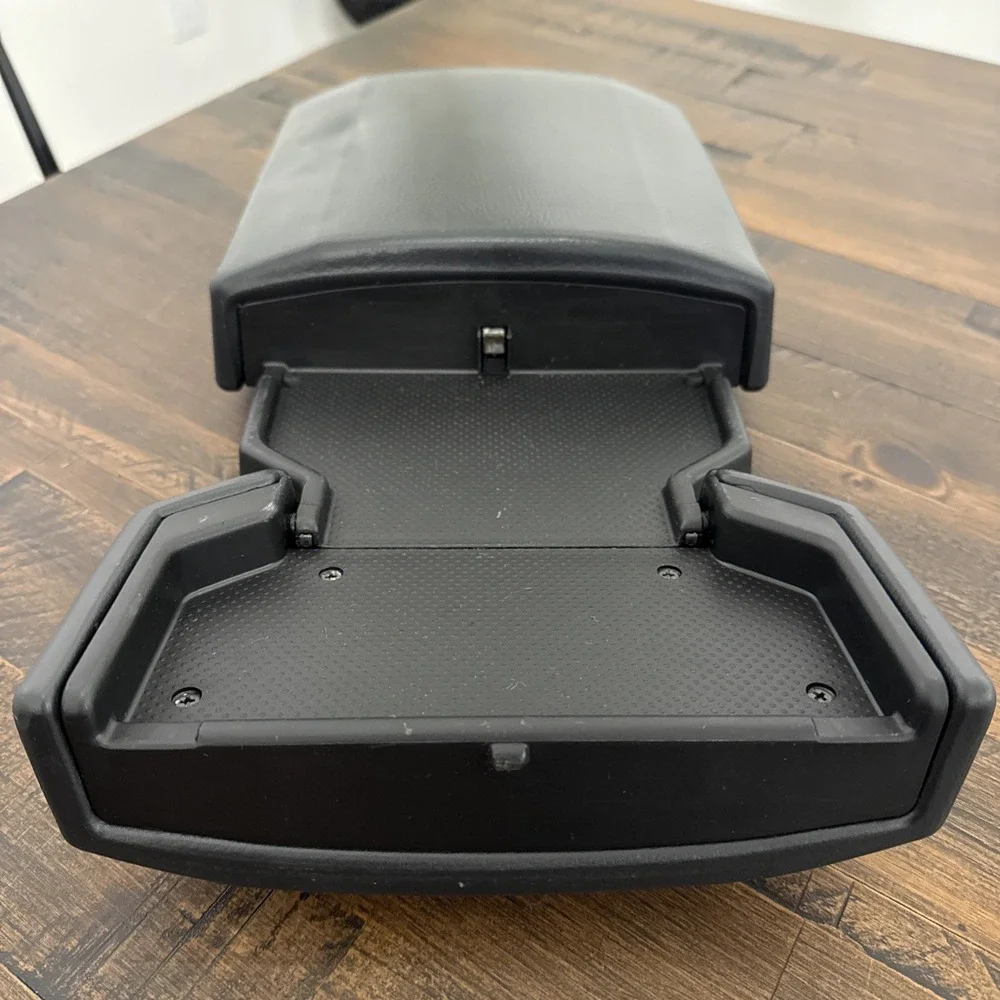 Center Console Lid Toyota 4Runner 2003-2009 Middle Armrest Black OEM Genuine